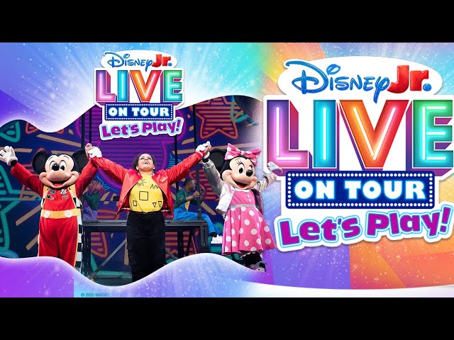 Disney Jr Live On Tour Let's Play - Full Show Performance