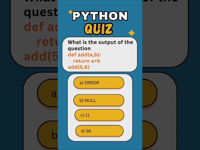 python quiz||functions||python functions with simple explanation#python#coding #aiml#quiz#easy#ai