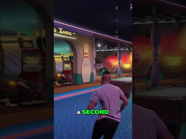 Phenomenal Bowling Alley: RTX Script Compatible! #shorts