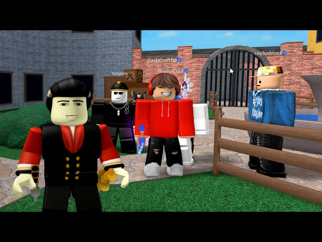 mm2 with my friends :)