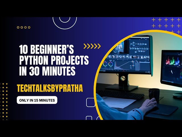 Python Mini Projects For Beginners
