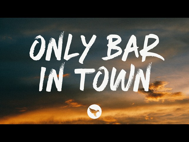 Tommy Acker - Only Bar in Town (Lyrics)