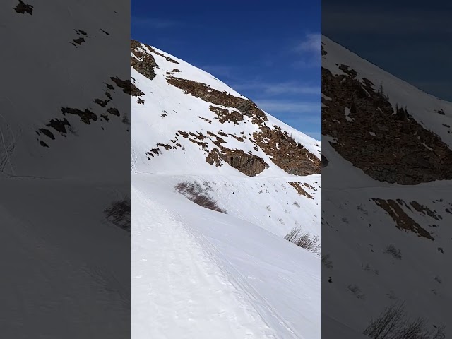 Passo Crocedomini d'estate?? troppo facile 😜