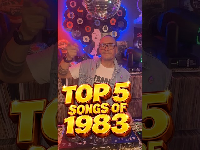 TOP 5 SONGS OF 1983 🎶
