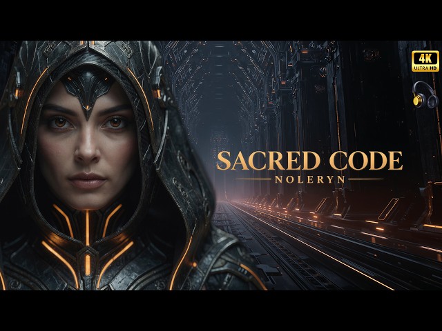 Sacred Code – Experimental Enigmatic Music | 4K Visualizer