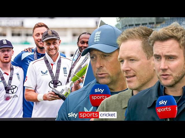 "We've made a shift in approach" | Trescothick, Broad & Morgan on England's summer of cricket