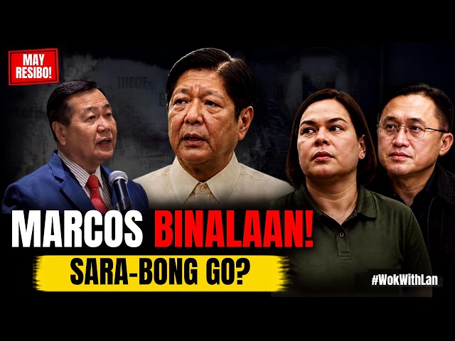 BREAKING: EX-SC JUSTICE BINALAAN SI MARCOS—SARA-BONG GO 2028 LUMALAKAS!