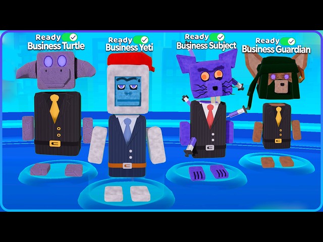 Business Bosses vs Hardcore Bosses Super Bear Adventure