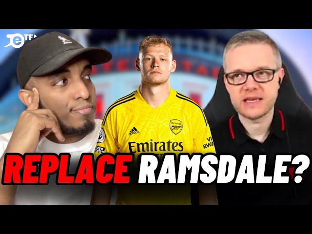 Arsenal to replace Aaron Ramsdale? | Mark Goldbridge "he isn't a 'modern goalkeeper" | Arsenal news