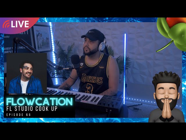 Flowcation Ep. 66: Curtiss King Making A Beats & Honoring A Friend [RIP ASH RISER]