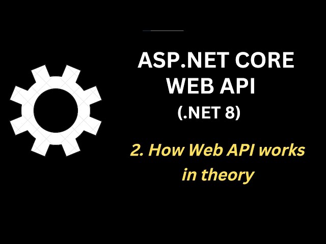 How Web API Works in Theory   - Web API (.NET 8) Ep 2