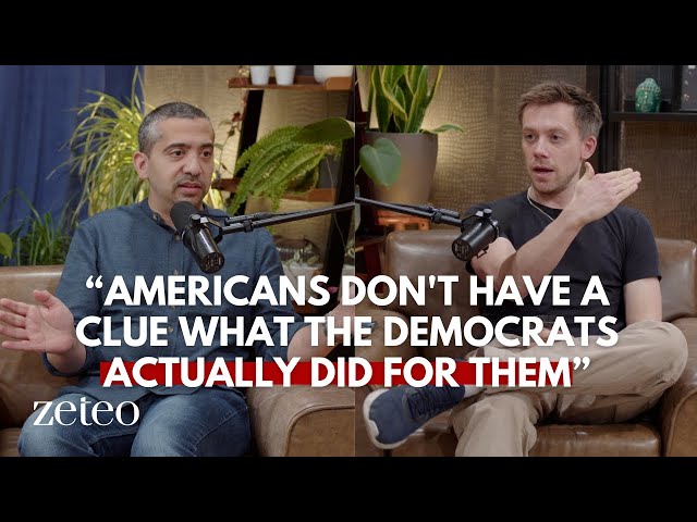 'Creating a False Reality' in America: Mehdi and Owen on Media Lies and Harris' 'Weak Messaging'