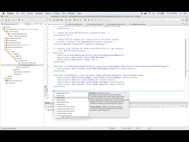 Spring security tutorial #5: DAO authentication pt. 1