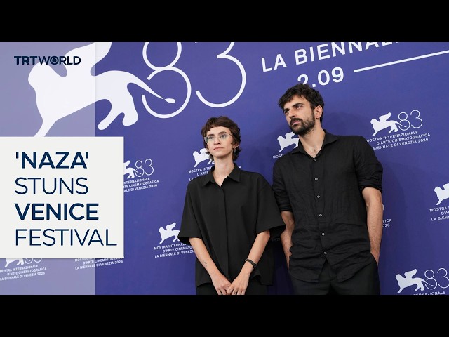 Israeli documentary NAZA examines AI-driven warfare in Gaza