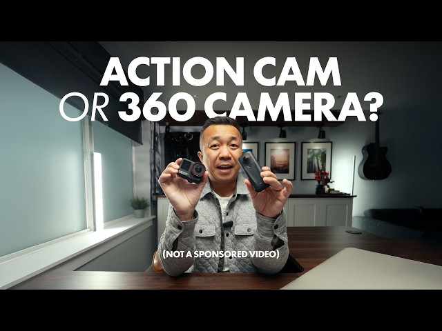360 Camera or Action Camera? Which One Do You Actually Need
