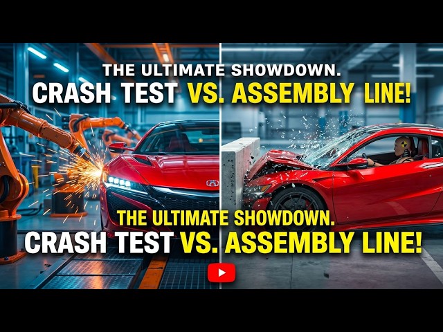 Inside A Car Factory: From Stamping to Showroom (And Why Crash Tests Cost Rs 2.5 Crore)