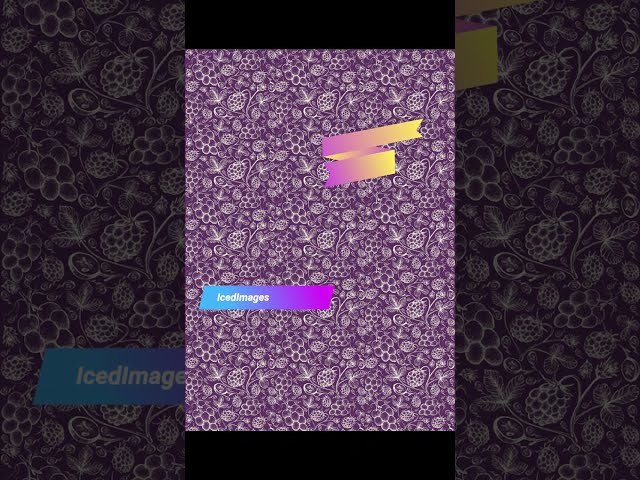 Grape Times A4 Digital Kit #shorts