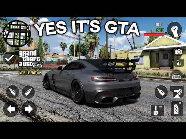 SAADOX 2.0 GTA V ULTRA GRAPHICS MODPACK FOR GTA SA ANDROID | ALL DEVICES SUPPORTED 🔥