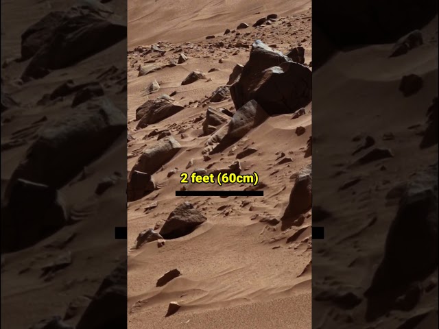 NASA's Mars Rover Captured Something Strange on Mars! Curiosity #shorts #mars #spacescience