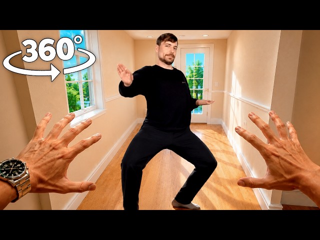 MrBeast Rizz 360° in YOUR HOUSE!
