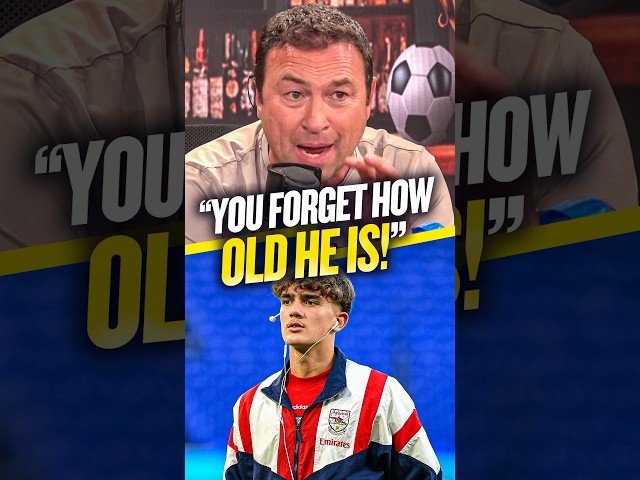 Jason Cundy heaps praise on Max Dowman saying he's so good you "forget how old he is."