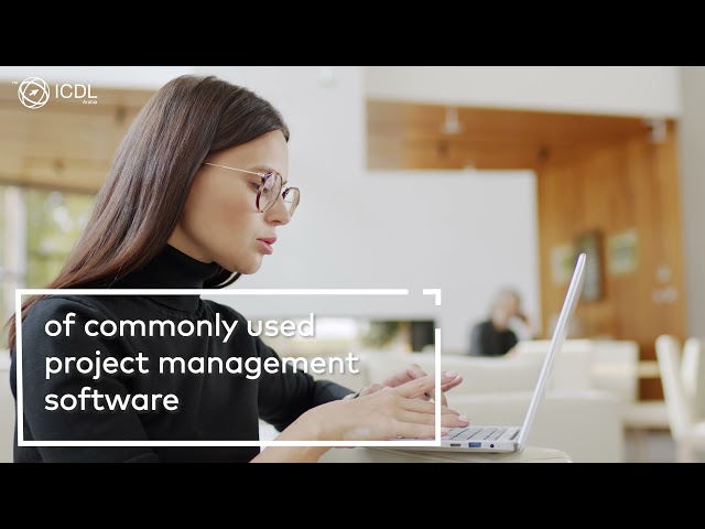 Learn the fundamentals of Project Planning with ICDL