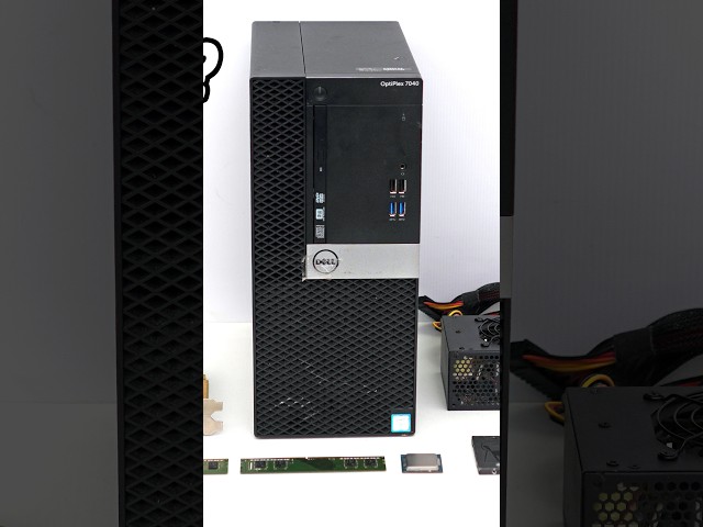 Turning a 10-Year-Old Dell 7040 MT into a Gaming Beast!