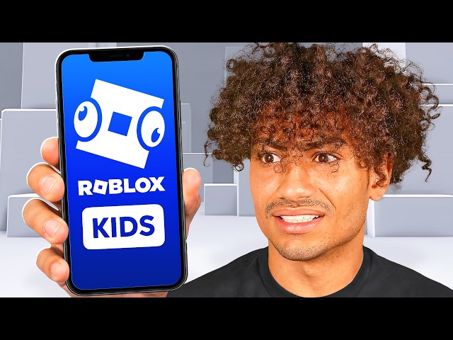 I TRIED ROBLOX KIDS..