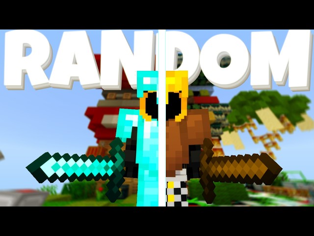 I Beat Bedwars With ONLY Random Items!
