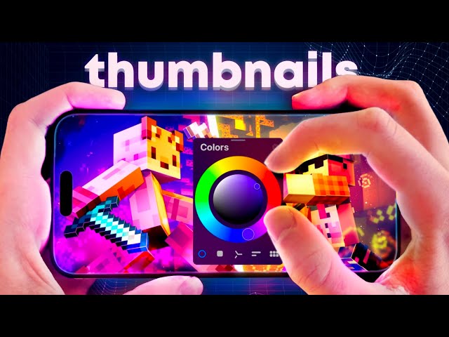 How to Make Amazing Thumbnails on Mobile