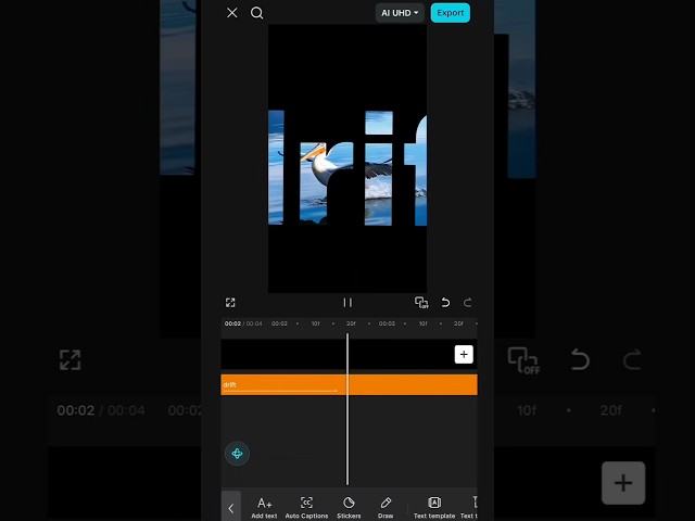 CapCut | Professional Text Animation Tutorial | #shorts #tutorial