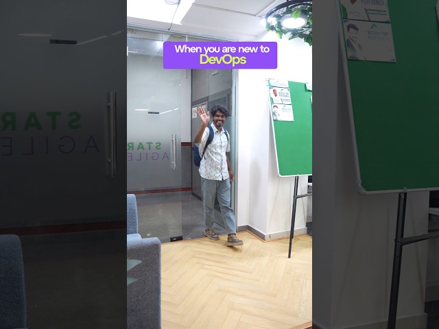 POV: You Just Stepped Into DevOps 😭💀        #devops #tools #technology #devopscareer  #shorts