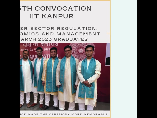Highlights from the 1st eMasters Convocation | July 2023