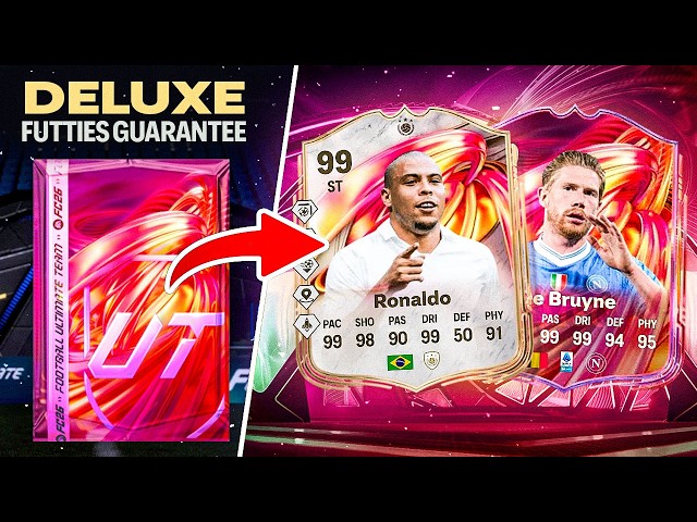 CRAZY PACKLUCK!! 😱 I OPENED EVERYTHING FOR FUTTIES TEAM 4! #eafc26
