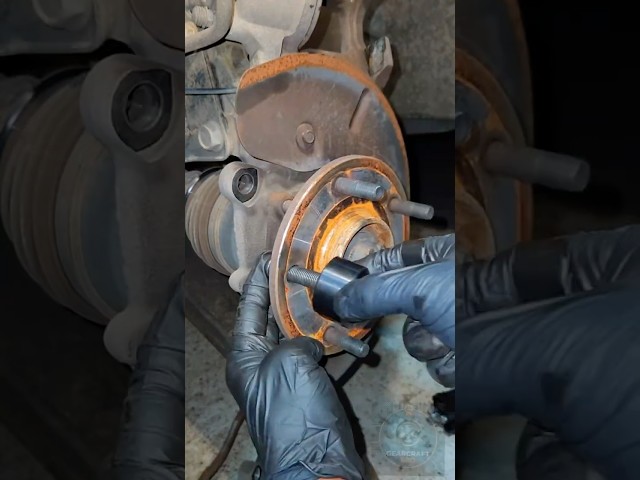 How to Replace a Broken Wheel Stud in Seconds