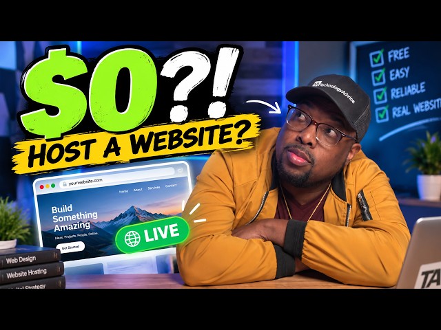 3 Best Free Website Hosting Services in 2026: Top Free Hosting Options