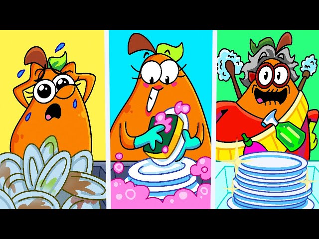 🧽🤯 Extreme Cleaning Competition! | Funny Fails & Messy Chaos 😂