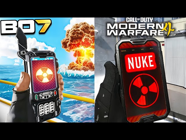 Evolution of NUKE Animation in Call of Duty (2009 to 2026)