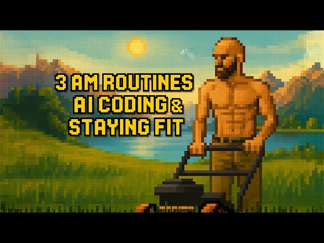 My Developer Life: 3 AM Routines, AI Coding & Staying Fit (Dev-Life-Log)