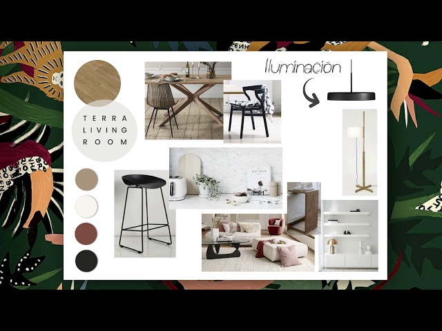 Cómo crear un Moodboard para Diseño de Interiores By Lobo Studio