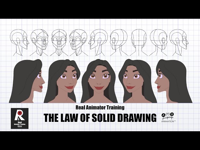 How to Animate a 360 Head Turn - 2d Animation Tutorial