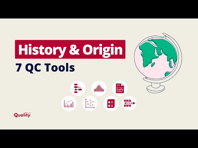 History and Origin of 7 QC Tools | How Quality Tools Born