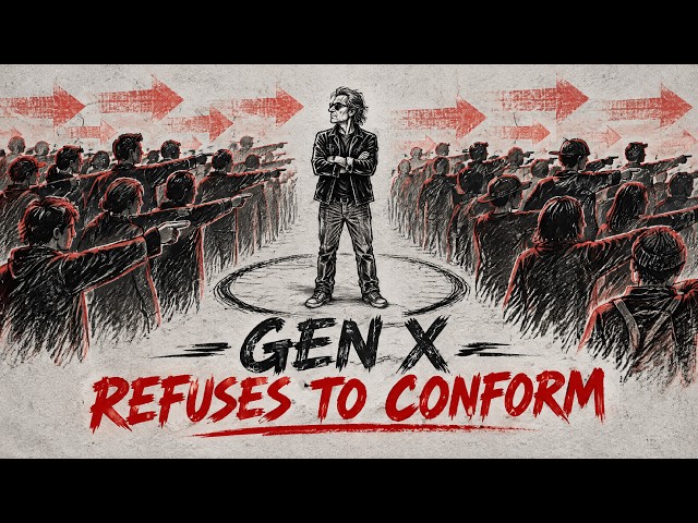 Gen X Isn't Cynical. It's Something Much Darker.