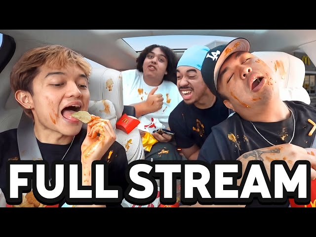 JasonTheWeen, Arky, Zoil & Guapo FULL Stream!
