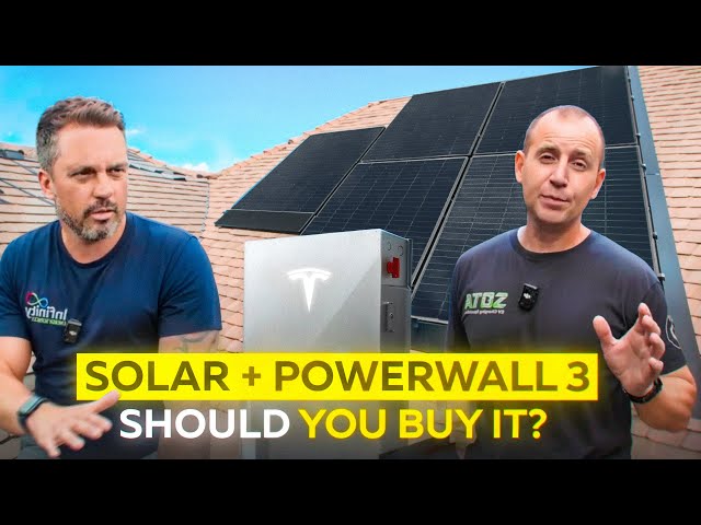 Tesla Powerwall 3 Installation UK | Solar Panels + Home Battery Storage Explained