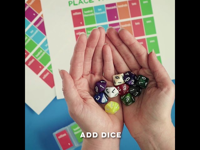 Printable Place Value Game