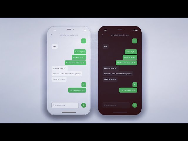 💬📱 Minimal Chat App • Flutter x Firebase Tutorial