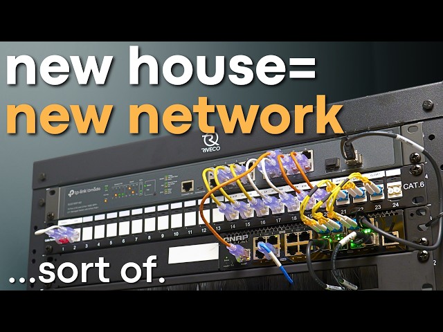 Building Out My New Network