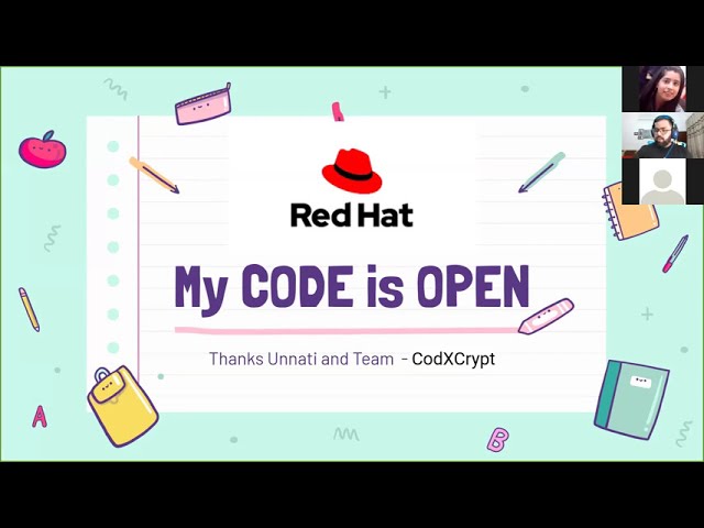 Open Source Contribution Guide With Red Hat Associate Gaurav Sharma | CodXCrypt Community