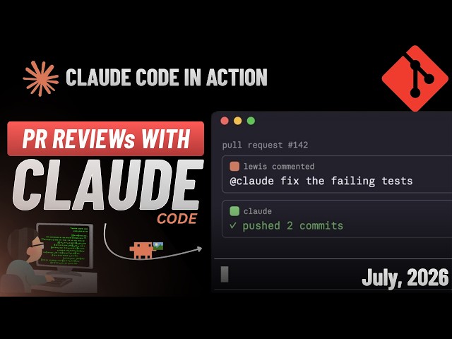 7. GitHub Actions and Code Review | Claude Code in Action | Claude course